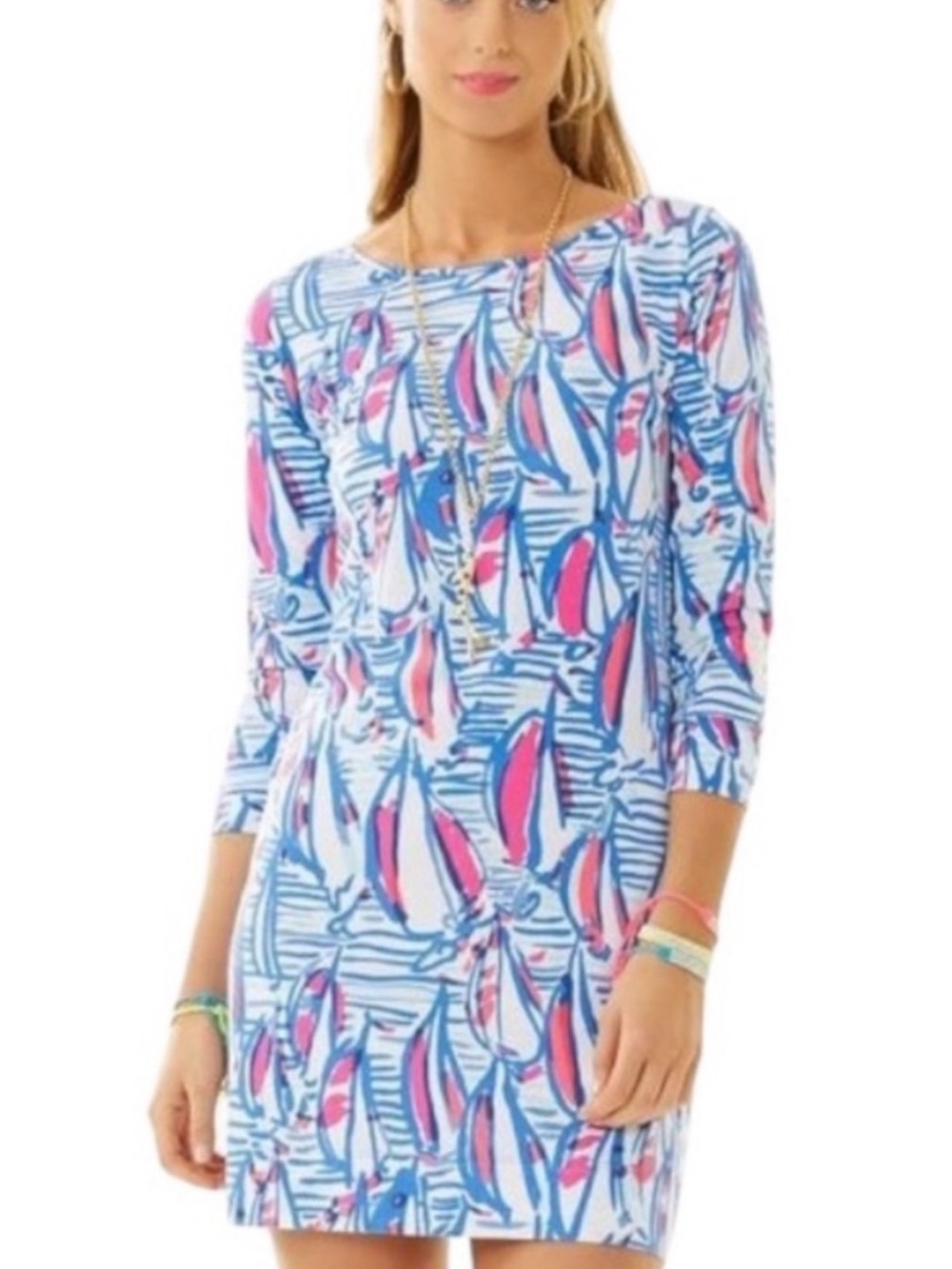 Lilly Pulitzer Marlowe Sailboat Dress